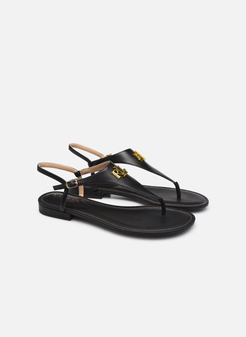 Lauren Ralph Lauren ELLINGTON-SANDALS-CASUAL (Zwart) - Sandalen chez Sarenza (498426)